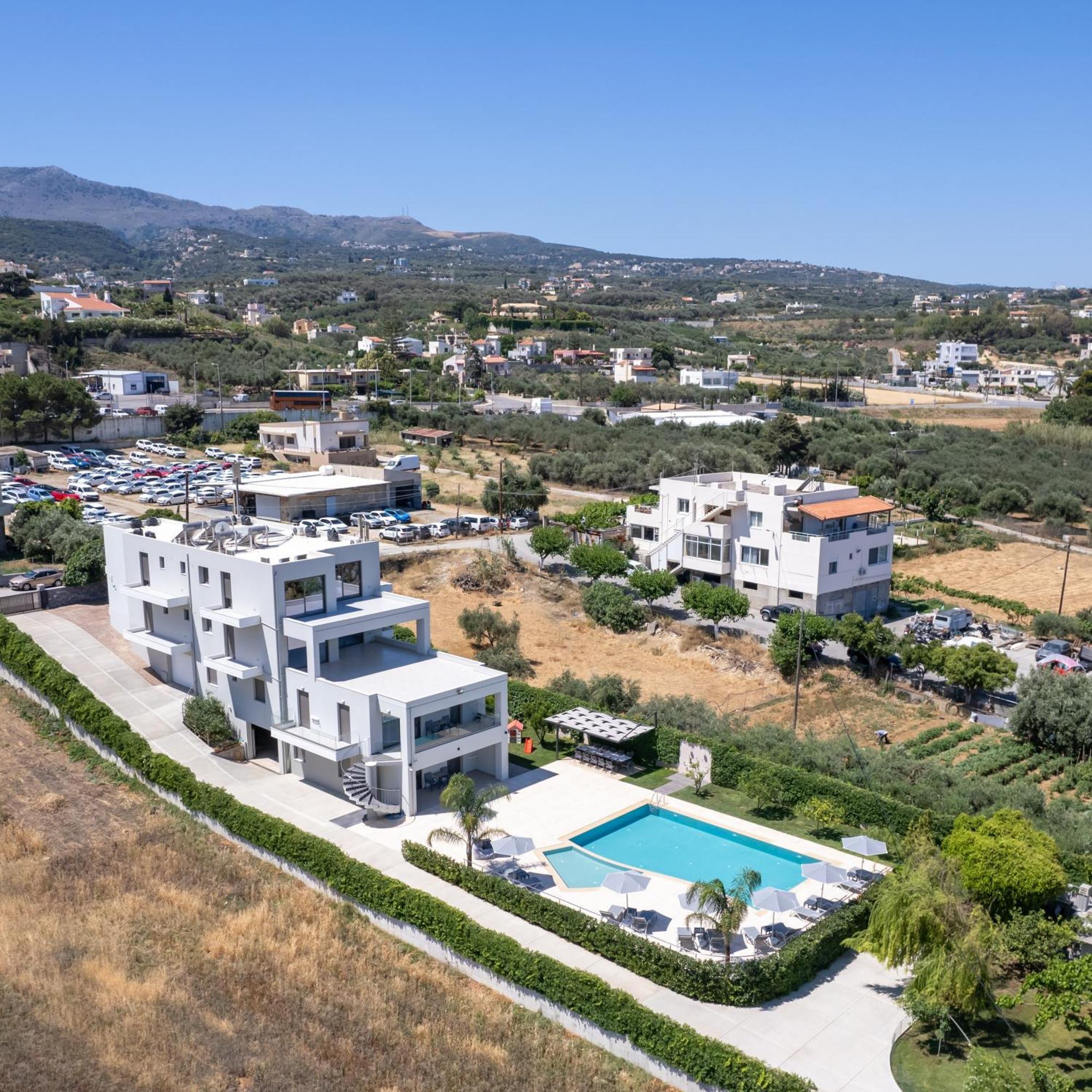 Destino Luxury Apts Rethymno  Exterior photo